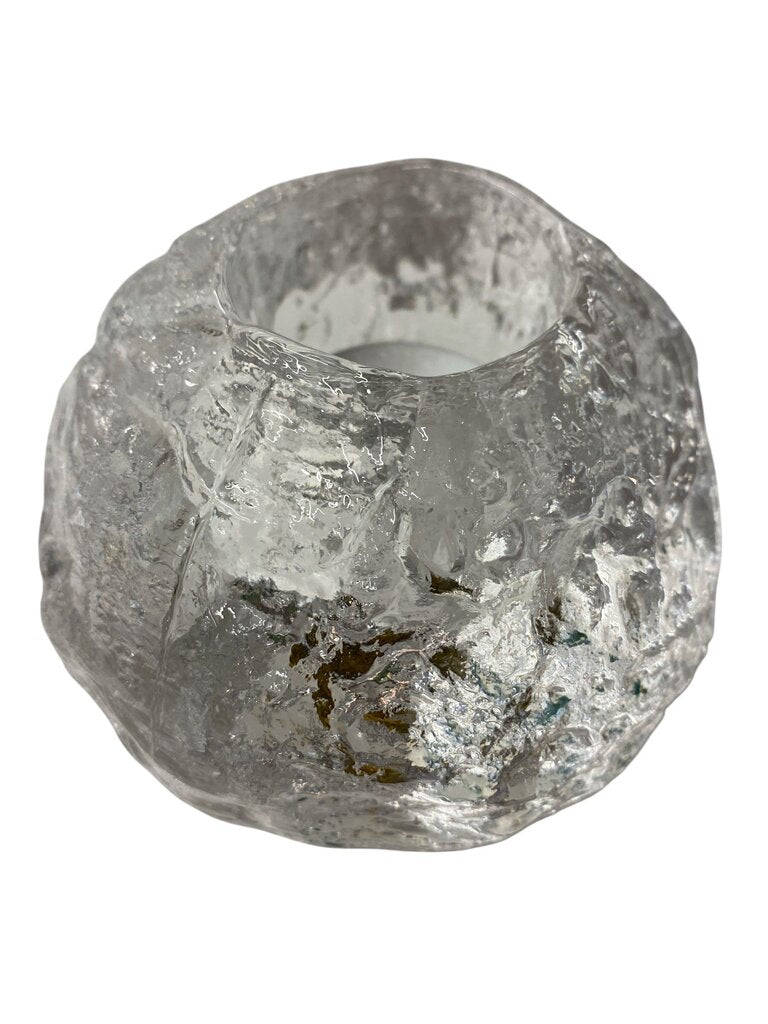 Kosta Boda Snowball Votives (Set of 4)