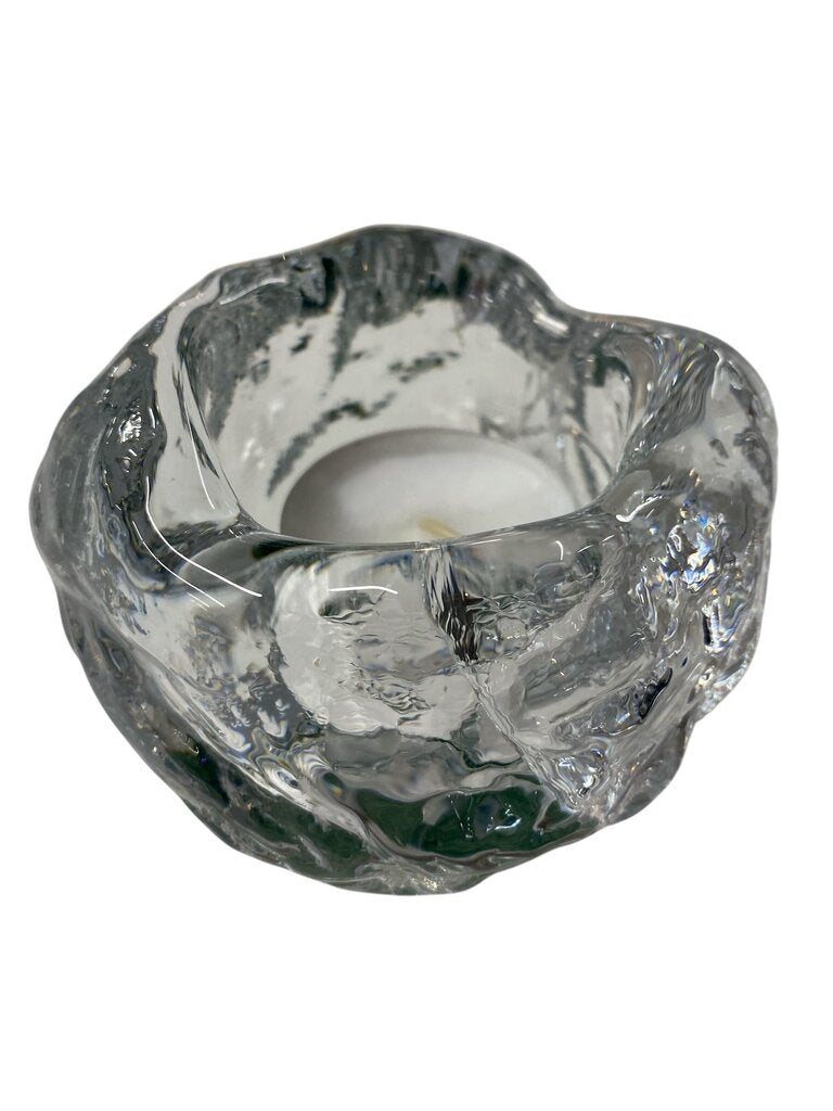 Kosta Boda Snowball Votives (Set of 4)