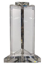 Monumental Primo Italy Signed Pair of Post Modern Lucite Lamps (Set of 2)