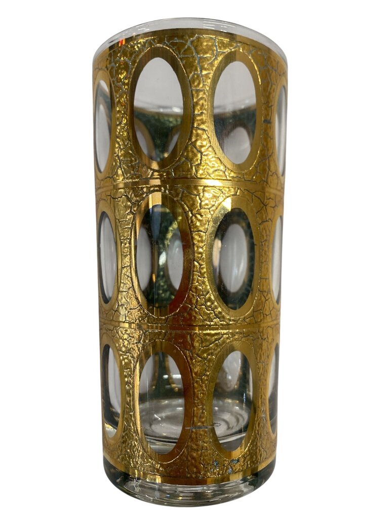 MCM Culver Pisa Decanter and Barware Set