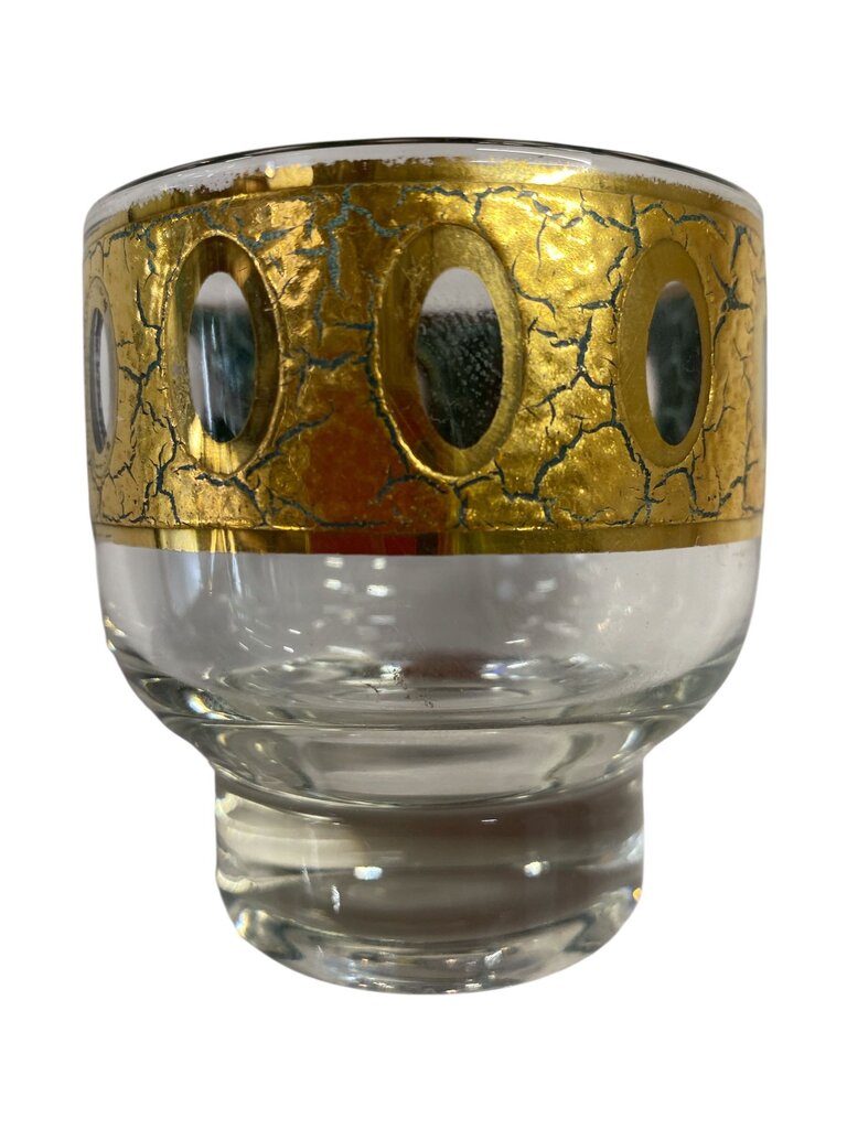 MCM Culver Pisa Decanter and Barware Set