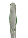 MCM Viking Green Frosted Cabbage Leaf Art Glass Vase