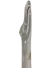MCM Viking Frosted Cabbage Leaf Art Glass Bud Vase