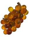 MCM Orange/Yellow Lucite Grape Cluster