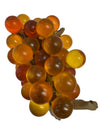 MCM Orange/Yellow Lucite Grape Cluster