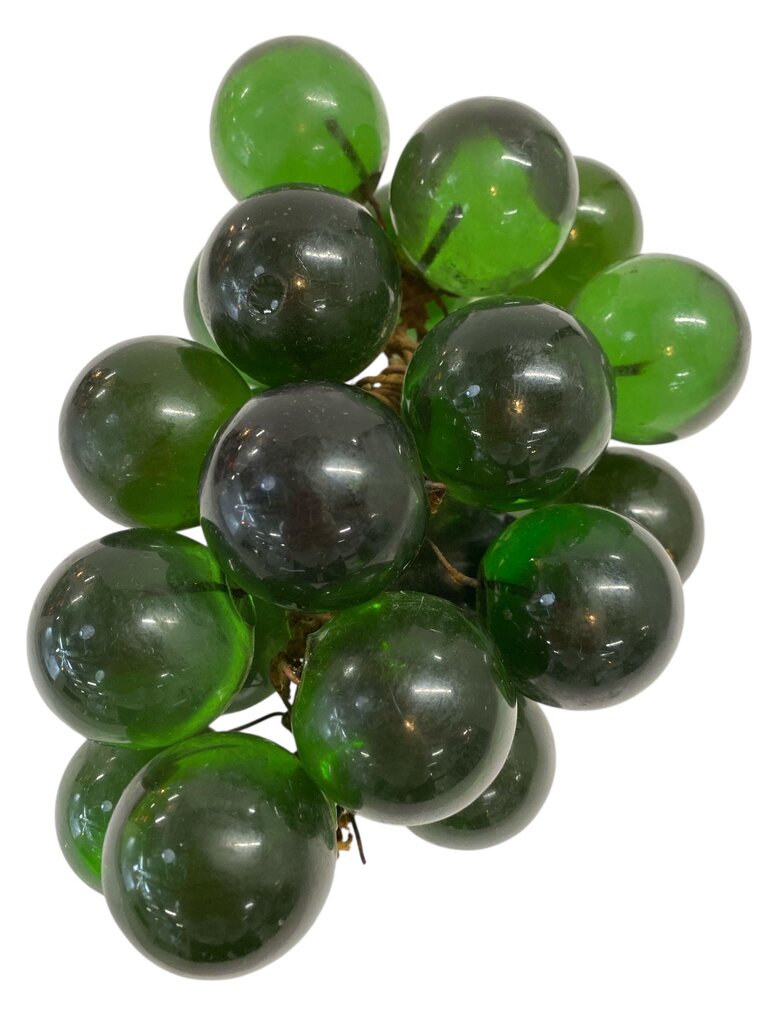 MCM Green Lucite Grape Cluster