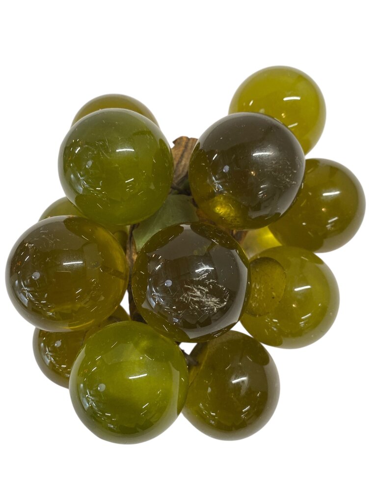 MCM Light Green Lucite Grape Cluster