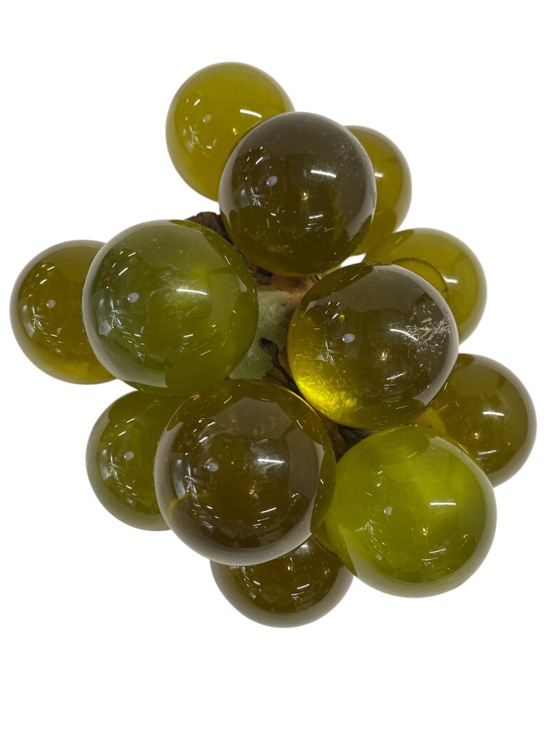 MCM Light Green Lucite Grape Cluster