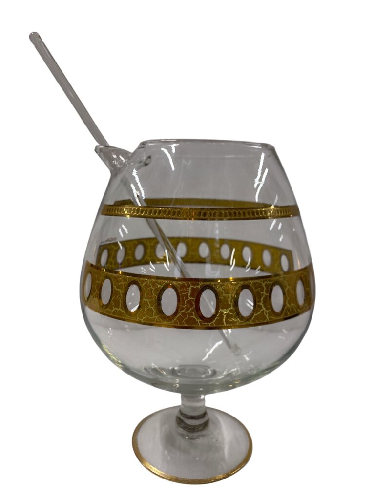 MCM Culver 22K Gold Antigua Brandy Set (Set of 5)