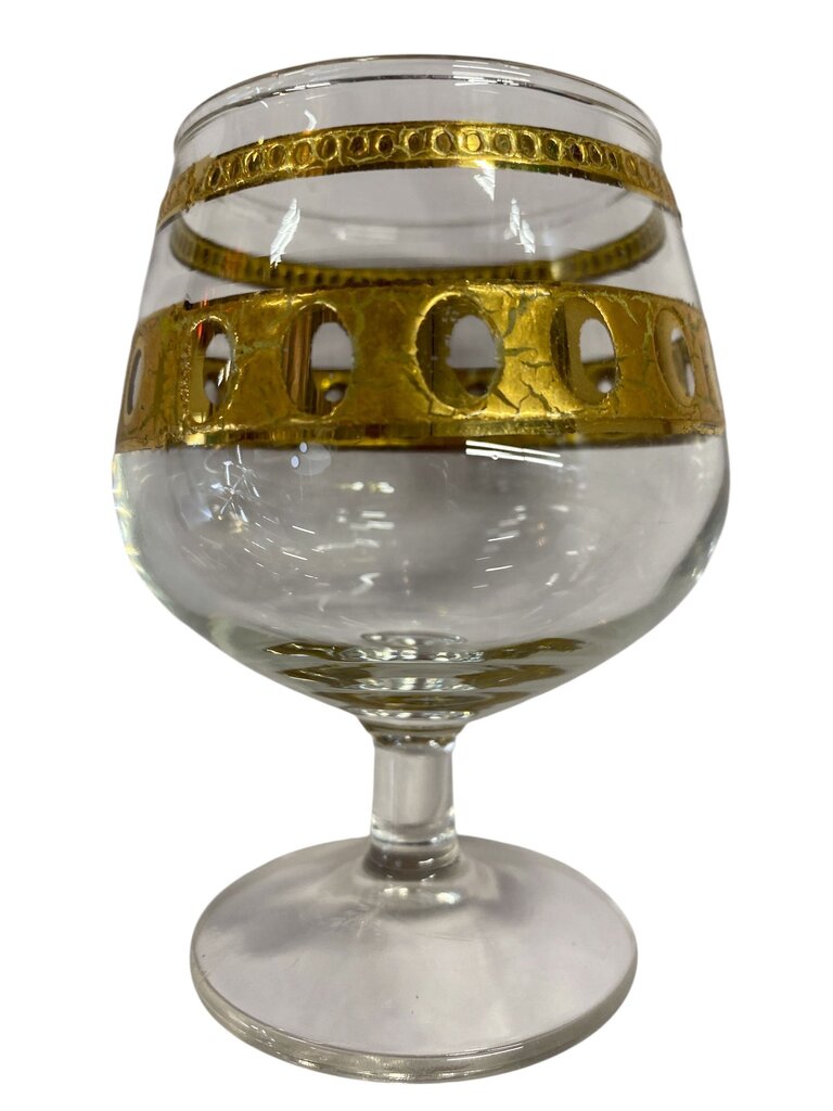 MCM Culver 22K Gold Antigua Brandy Set (Set of 5)