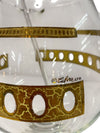 MCM Culver 22K Gold Antigua Brandy Set (Set of 5)