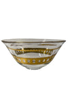 MCM Culver 22K Gold Antigua Punch Bowl