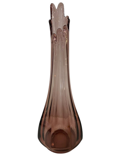 MCM Amethyst 8-finger Swung Vase
