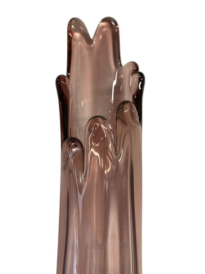 MCM Amethyst 8-finger Swung Vase