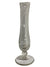 MCM Small Clear Glass Pedestal Swung Vase