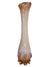 MCM Fostoria Heirloom Pink Opalescent Swung Bud Vase