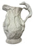 Vista Alegre Porcelain Biscuit Hunting Pitcher with Dog Handle