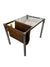 MCM Side Table w/ Magazine Rack