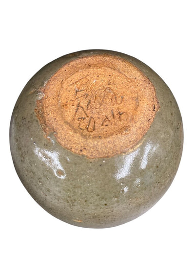 Vintage Signed Studio Pottery Vase