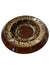 Vintage Stackable Haeger Drip Glaze Pottery Ashtray