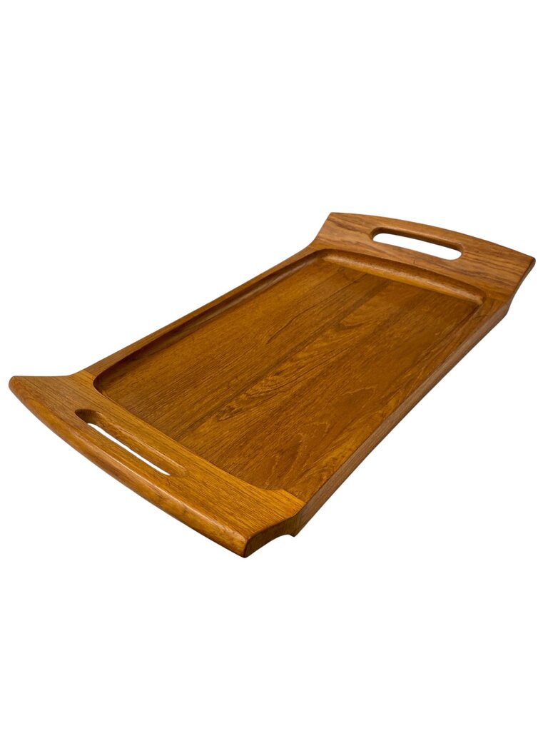 XL Dansk Solid Teak Serving Tray