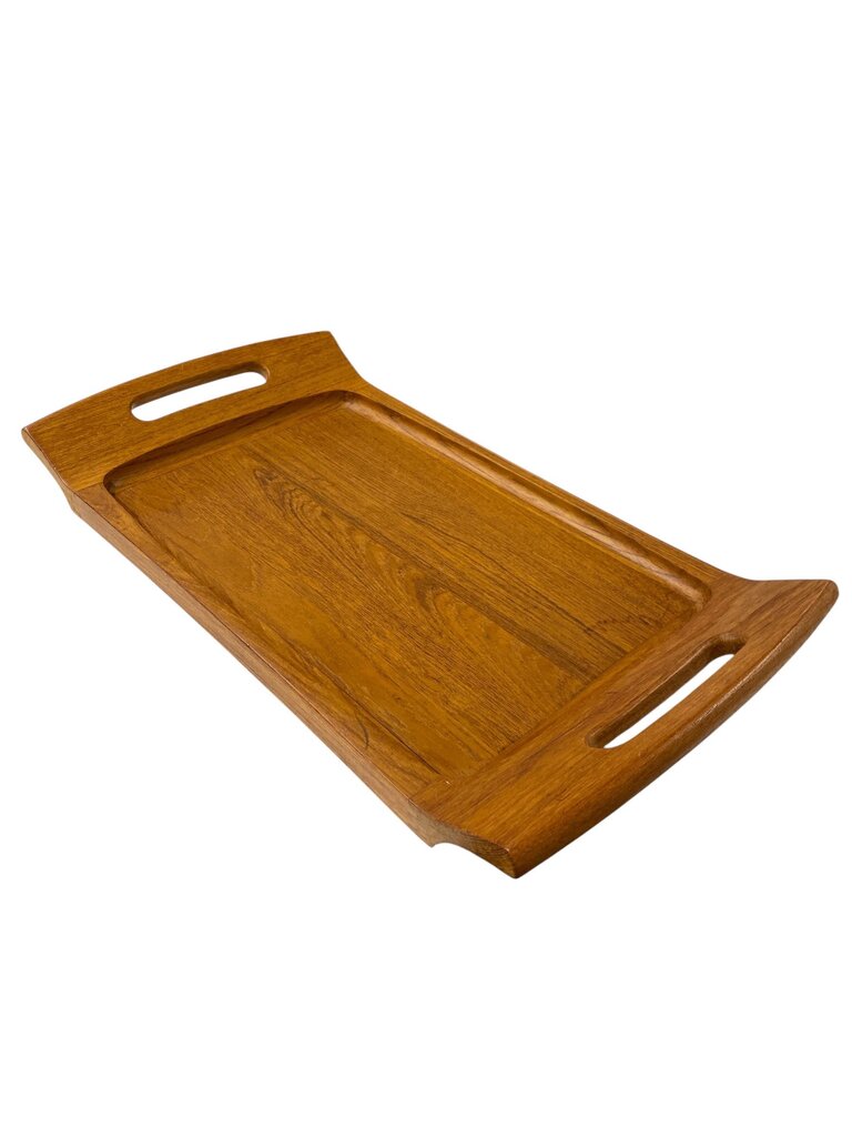 XL Dansk Solid Teak Serving Tray