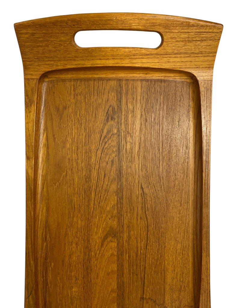 XL Dansk Solid Teak Serving Tray