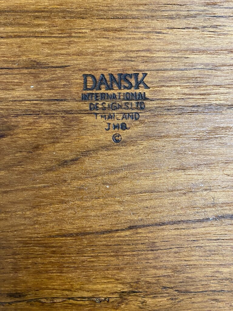 XL Dansk Solid Teak Serving Tray