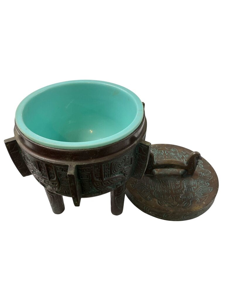 Monumental James Mont Mid Century Modern Ice Bucket