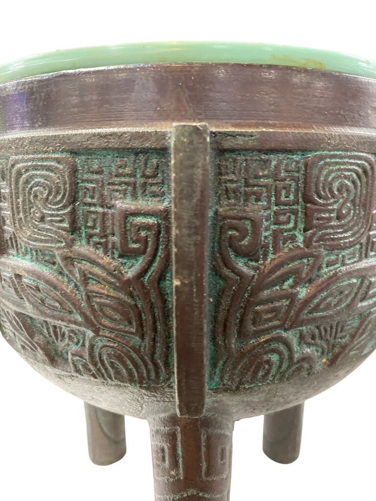 Monumental James Mont Mid Century Modern Ice Bucket