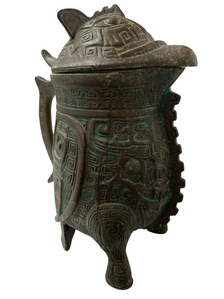 Monumental James Mont Mid Century Modern Pitcher/Ice Bucket