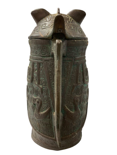 Monumental James Mont Mid Century Modern Pitcher/Ice Bucket