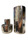Polished Steel Cocktail Shaker