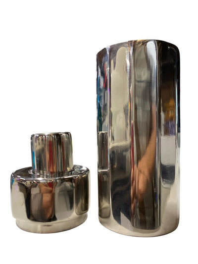 Polished Steel Cocktail Shaker