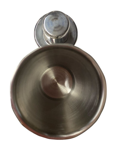Polished Steel Cocktail Shaker