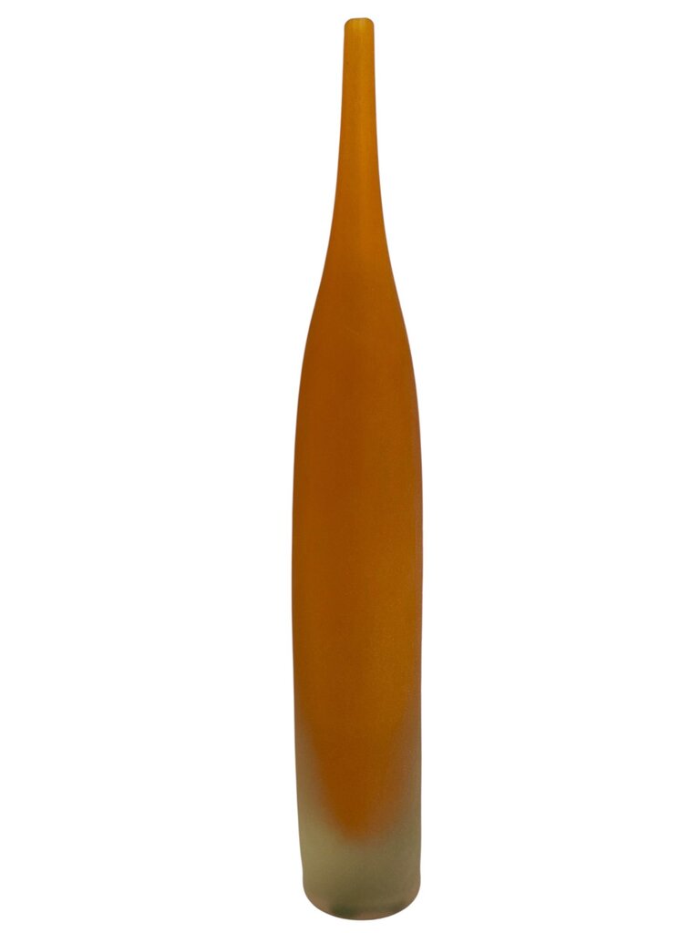 Italian Mid Century Orange Bottle