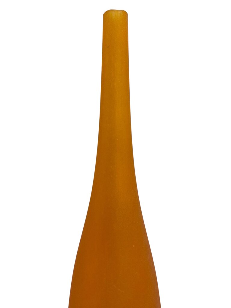 Italian Mid Century Orange Bottle