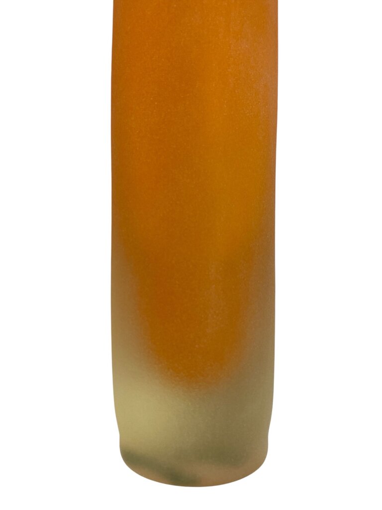Italian Mid Century Orange Bottle
