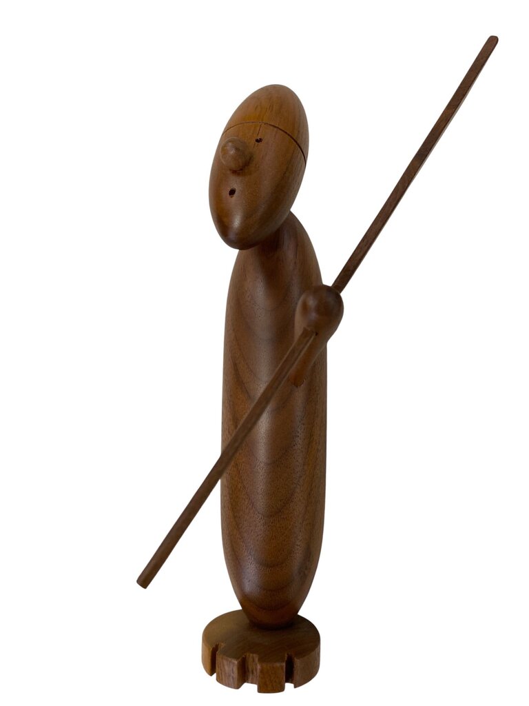 Danish Modern Walnut Warrior