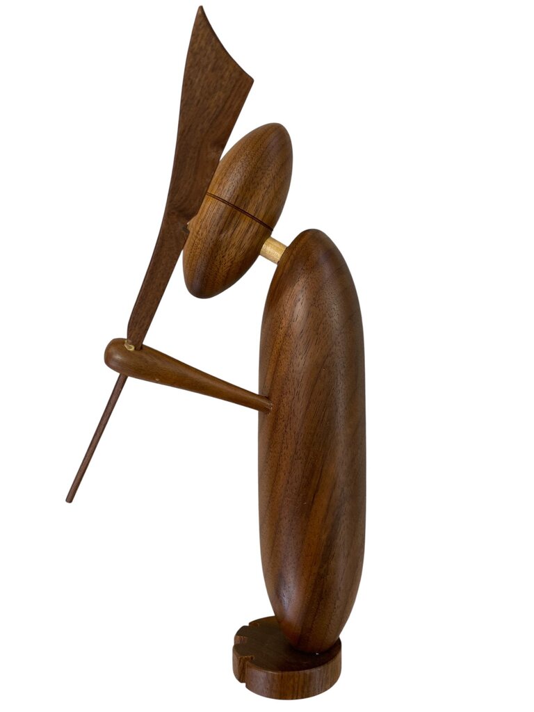 Danish Modern Walnut Warrior