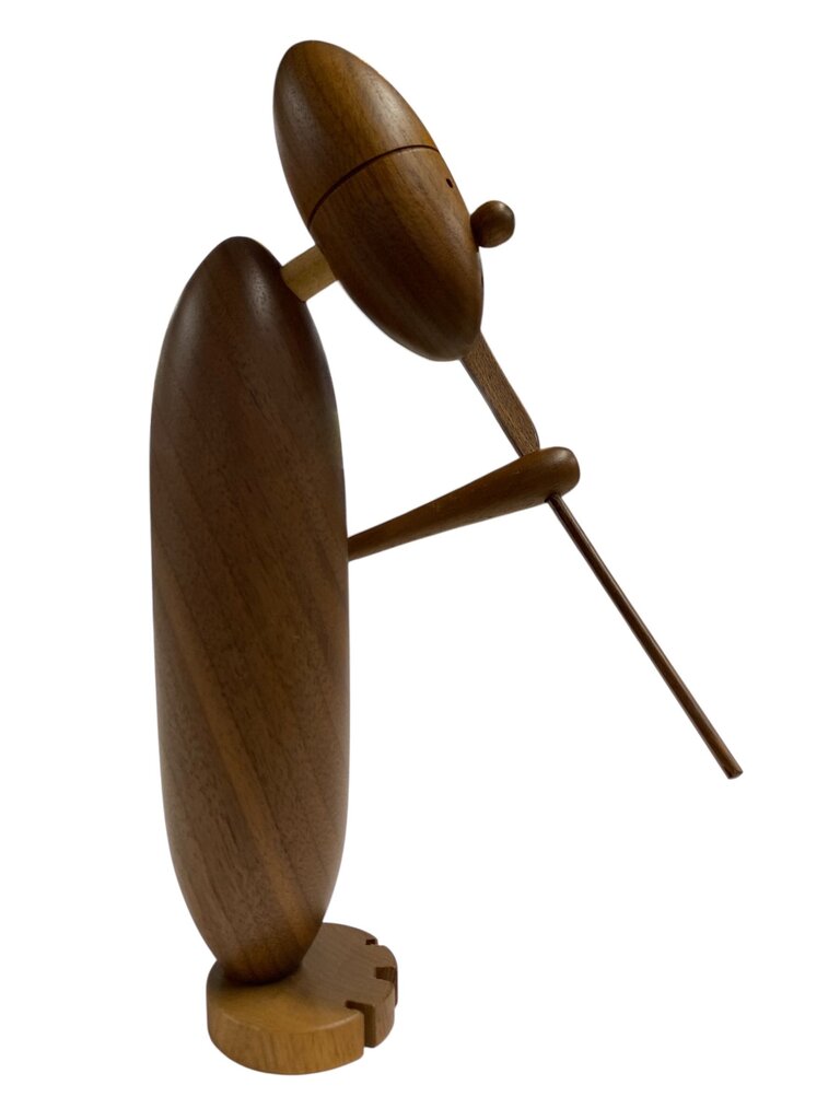 Danish Modern Walnut Warrior