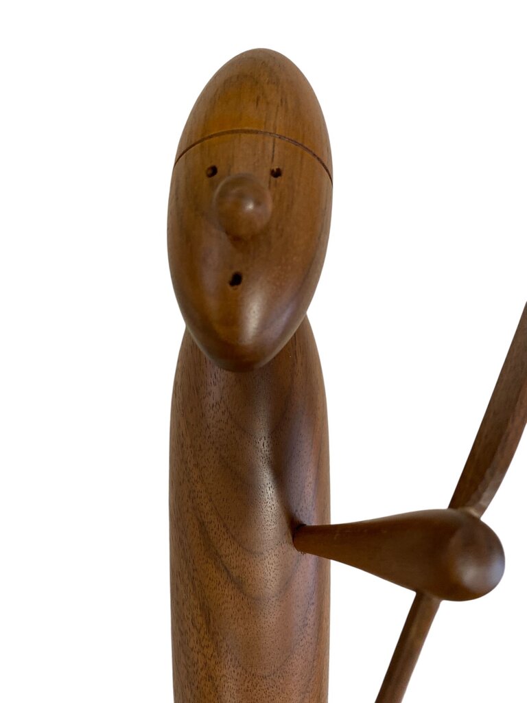 Danish Modern Walnut Warrior