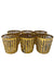 Imperial Glass Bamboo Double Old Fashioned Glasses (Set of 6)