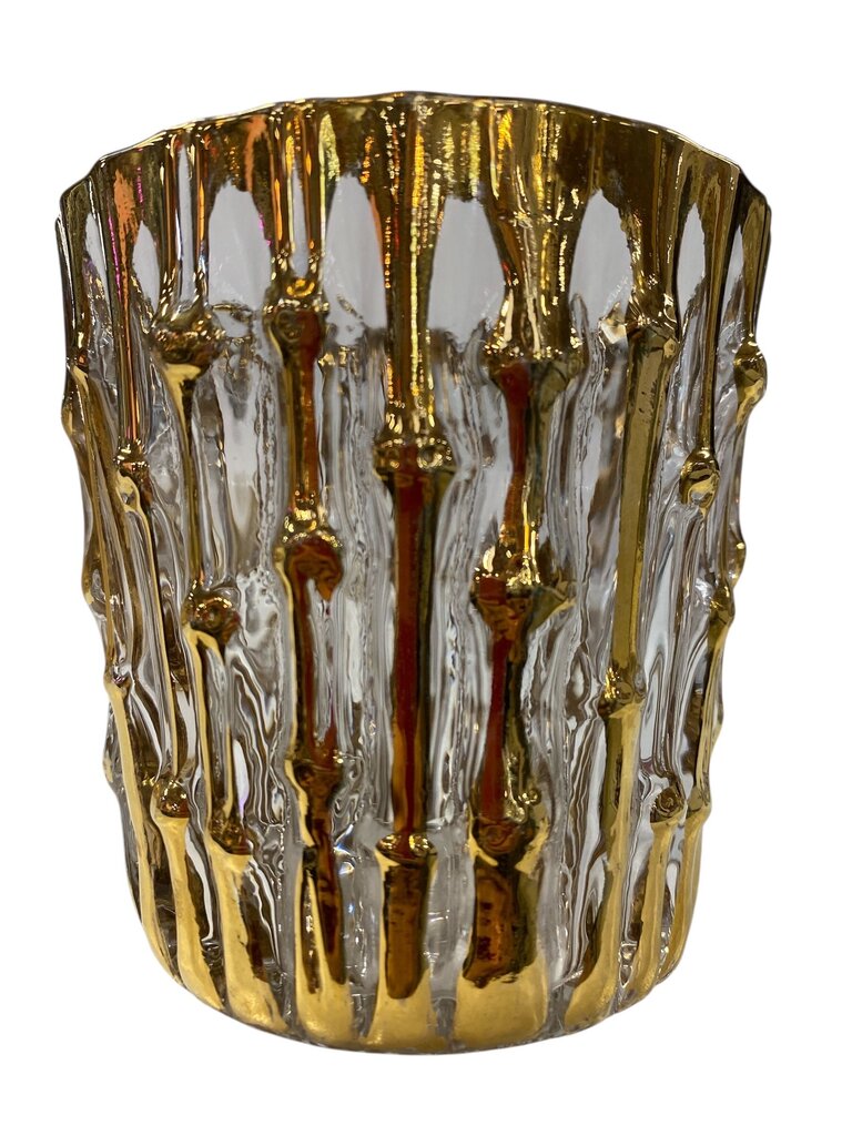 Imperial Glass Bamboo Double Old Fashioned Glass