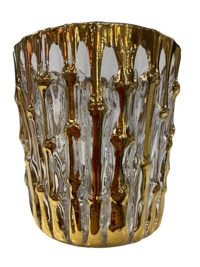 Imperial Glass Bamboo Double Old Fashioned Glass