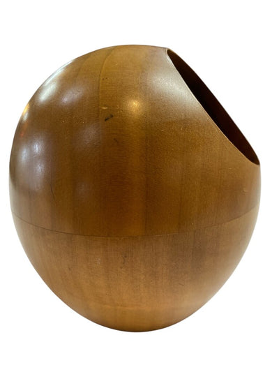 Wooden Orb Bowl