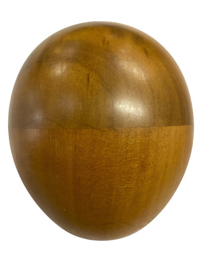 Wooden Orb Bowl