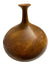 70's Vintage Hand-Turned Japanese Wooden Vase