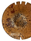 60's Copper Enamel Ashtray