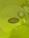 MCM Monumental Viterra Green Art Glass Decanter